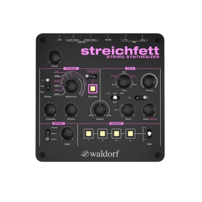 Waldorf Streichfett Desktop String Synth