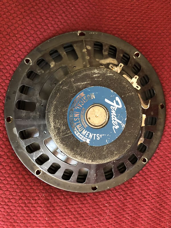 Fender Oxford 10L5 1973 Blue label Reverb