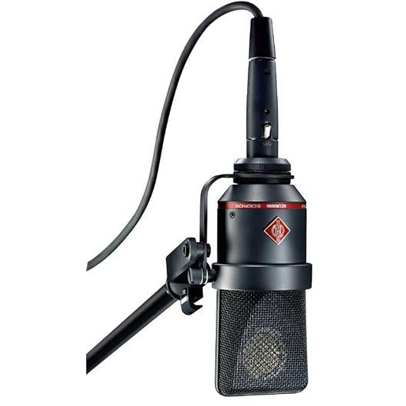 Neumann TLM 170 R Multi-Pattern Large-Diaphragm Studio Condenser Microphone (Black) image 1