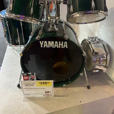 Yamaha Stage Custom Birch 3pc Bebop Shell Pack 12/14/18