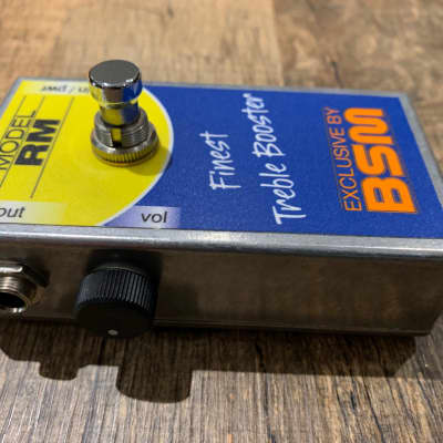 BSM RM Treble Booster - Dallas rangemaster | Reverb