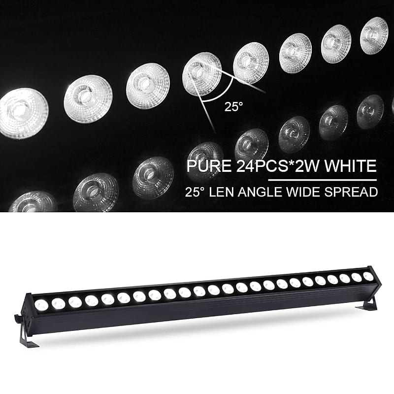 DMX LED Wall Washer Lights RGBWA 5 IN 1 Indoor 150W