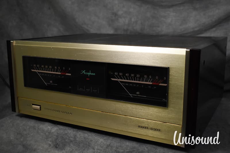 Accuphase P-500L Stereo Power Amplifier in Very Good Condition