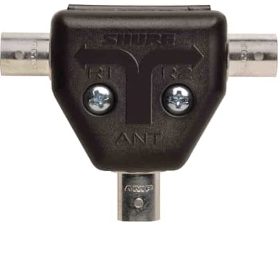 Shure UA221 Passive Antenna Splitter Includes Two Splitter, Four Coaxial Cables, and Attaching Hardware image 2