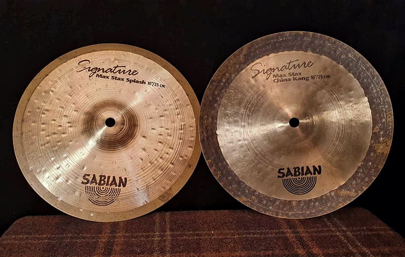 Sabian HH Signature Mike Portnoy Max Stax mid 10
