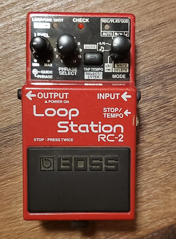 Boss RC-2 Loop Station