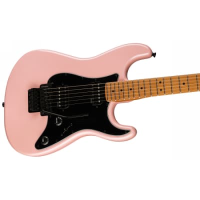 Squier Contemporary Stratocaster HH FR Roasted 2021 - Present Shell Pink Pearl image 4