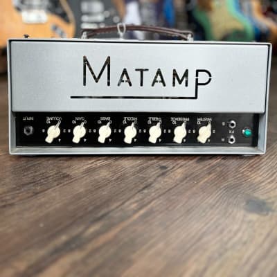 Matamp Custom Head 15W (King Street Combo Fitted Inside Amp Head Casing) for sale