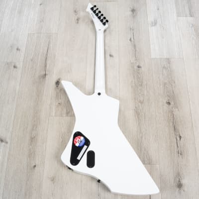 ESP LTD James Hetfield Signature Snakebyte Guitar, Ebony Fretboard, Snow White image 17