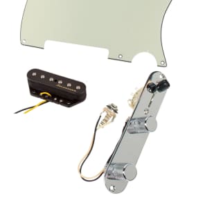 920D Custom Shop 20-16-10-21 Fender Vintage Noiseless Pickups Loaded Prewired Tele Pickguard