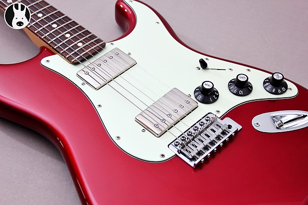 FENDER MIM Blacktop Stratocaster 