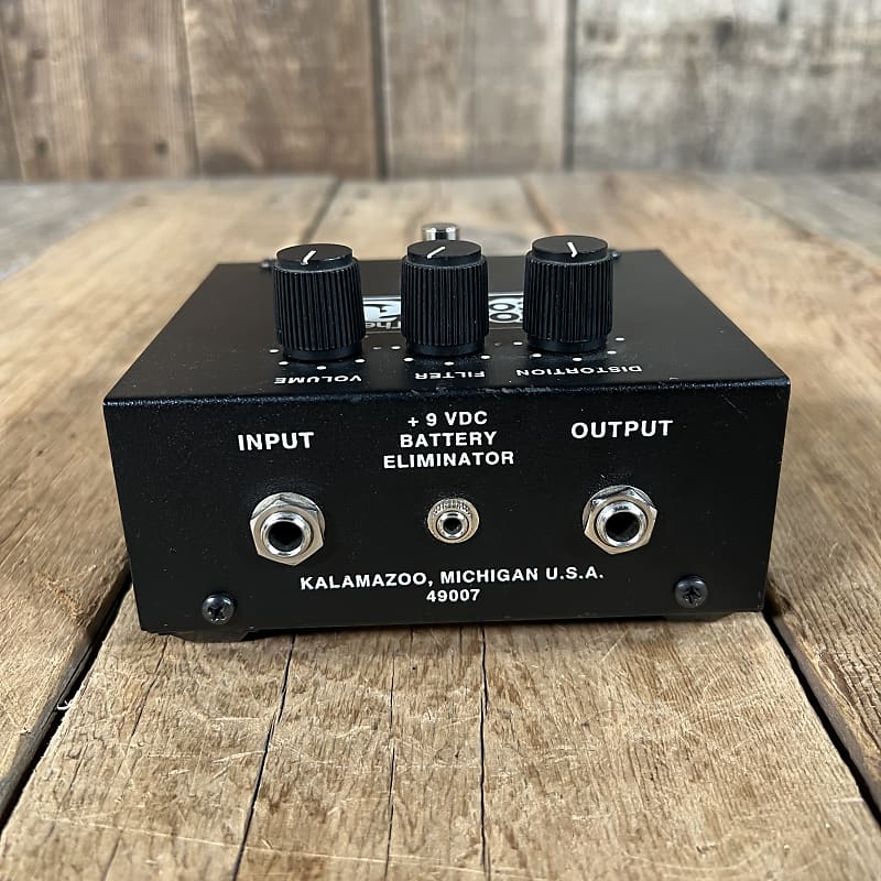 ProCo Vintage Rat Big Box OP07DP chip 1997 1997 - Black | Reverb