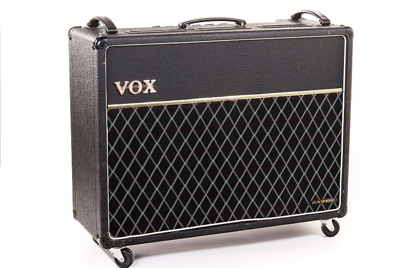 Vox AC-30 Top Boost 3-Channel 30-Watt 2x12" Guitar Combo 1978 - 1984 image 1