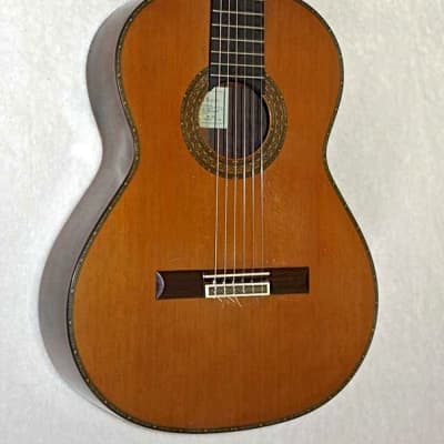 Ignacio Rozas classical guitar 1a 2000 - French polish shellac for sale