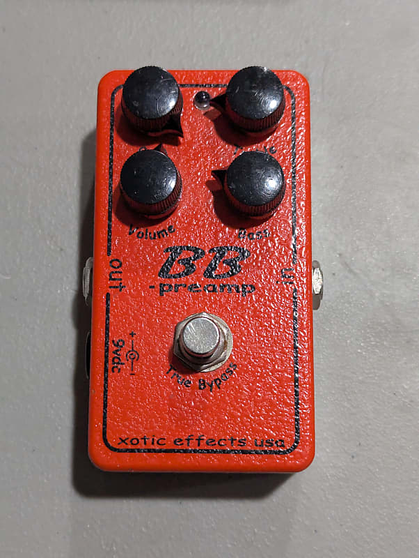 Xotic BB Preamp