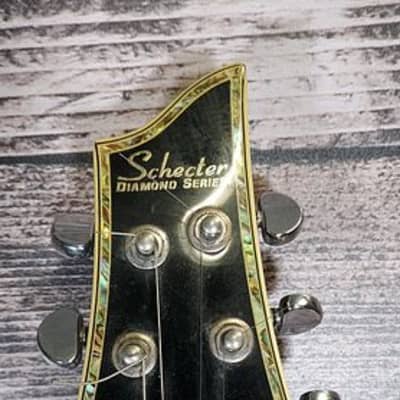 Schecter C-1 ELITE Electric Guitar (Orlando, FL Colonial) image 3