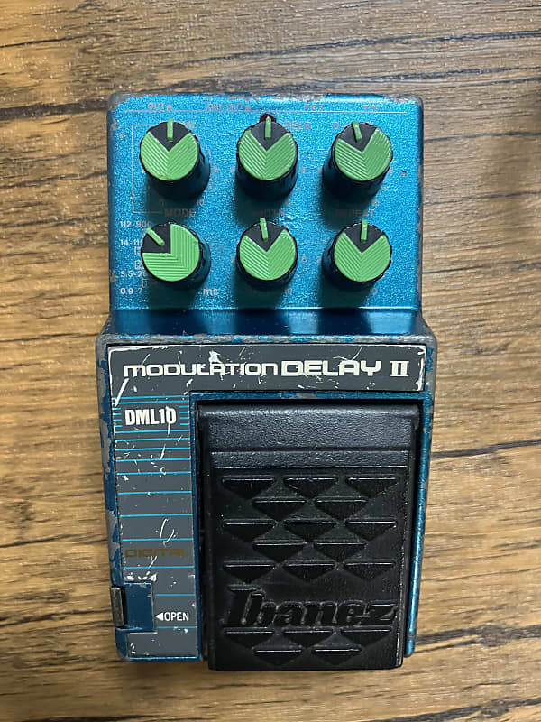 Ibanez DML10 Modulation Delay II 1980s - Green