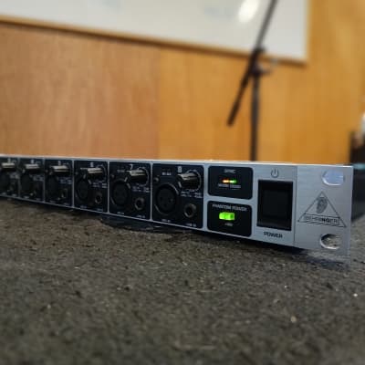 Behringer Ultragain Pro-8 Digital ADA8000 8-Channel A/D Converter image 3