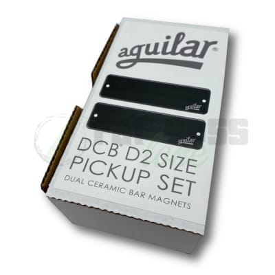 Aguilar AG DCB-D2 5 String Dual Coil (P2 Shape) Bass Pickup Set image 4