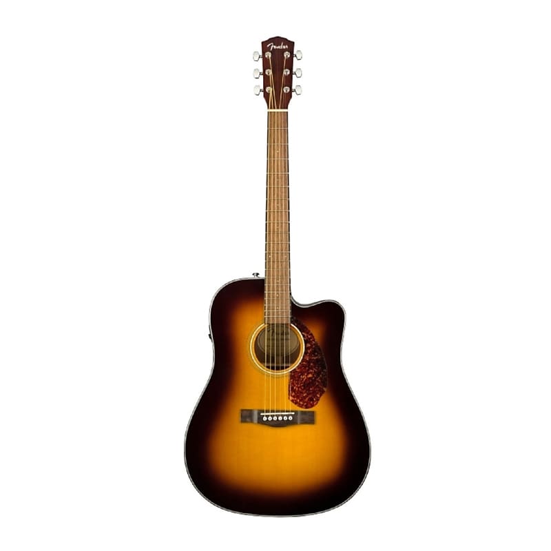 Fender CD-140SCE Dreadnought 6-String Acoustic Guitar (Right-Hand, Sunburst) image 1