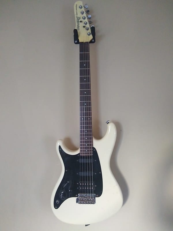 86年 日本製　アイバニーズ　ROAD STAR Ⅱ RARE LEFTY - 1986 Ibanez Roadstar II RG140L - White - Made