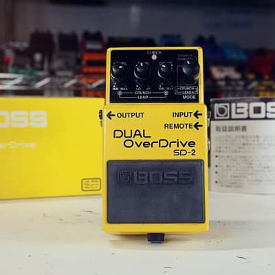 Reverb.com listing, price, conditions, and images for boss-sd-2-dual-overdrive