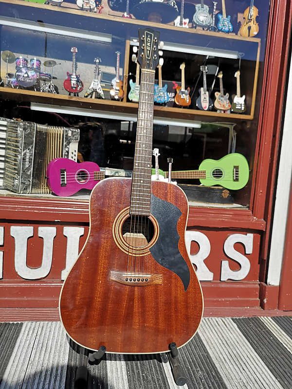 Eko Handmade Vintage Acoustic Guitar 60s Reverb
