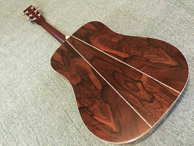 S.Yairi YD-303 Vintage 1970s Jacaranda Brazilian Rosewood all hand made  Stunning WOW