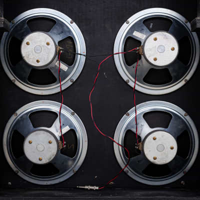 1967 Marshall JMP 1987T Tremolo 50 Plexi Panel 4x10 Vintage Tube Amp w/ Celestion 7442, Ftsw image 10
