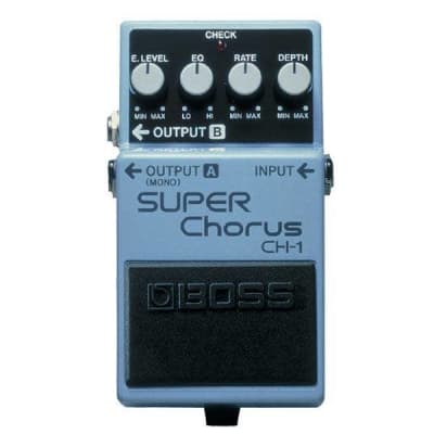 Boss CH-1 Super Chorus