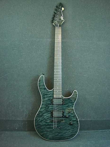 Peavey Predator Plus Gray Quilt Top Electric Guitar | Reverb Peavey Predator Plus Gray Quilt Top Electric Guitar | Reverb