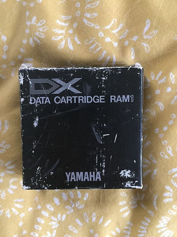 Yamaha Yamaha DX Data Cartridge RAM 1 | Reverb Canada