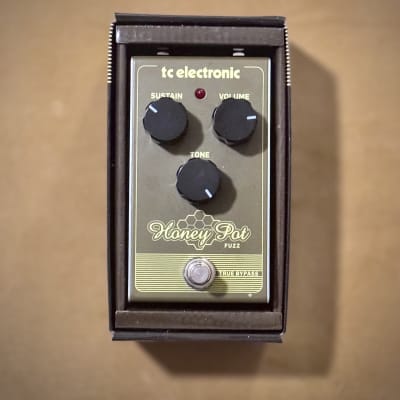 Reverb.com listing, price, conditions, and images for tc-electronic-honey-pot-fuzz