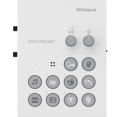 Roland Go:LiveCast Live Streaming Studio for Smart Phones image 1