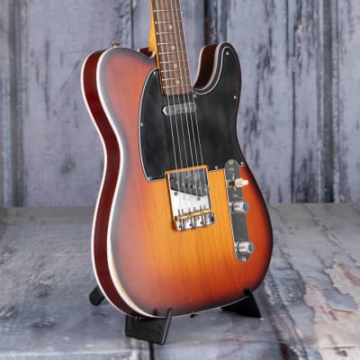 Fender Jason Isbell Custom Telecaster, 3-Color Chocolate Burst image 2