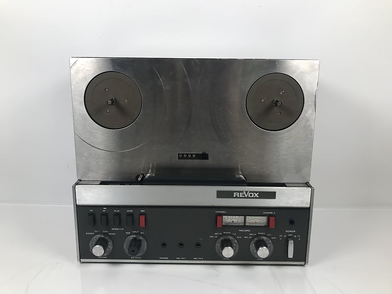 Vintage Revox A77 Reel To Reel Tape Deck
