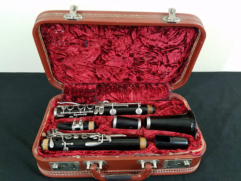 Vintage Evette & Schaeffer Buffet Crampon Conn In Reverb