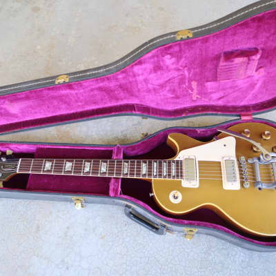 Gibson Les Paul Deluxe 1970 - Gold Top- Husk Body & Neck image 20