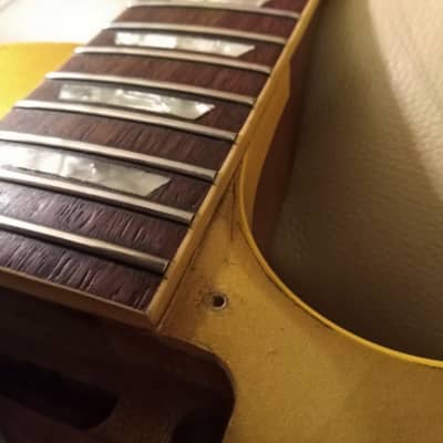 Gibson Les Paul Deluxe Goldtop / 1970 Original / 3,9 kg !! image 18