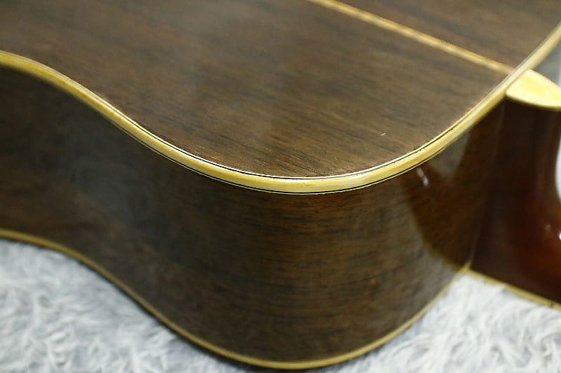 Vintage 1970's Westone SW-35 Dreadnought Made by Matsumoku