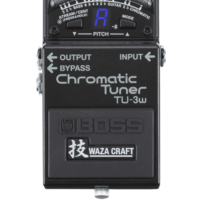 Boss TU-3W Waza Craft Tuning Pedal for sale