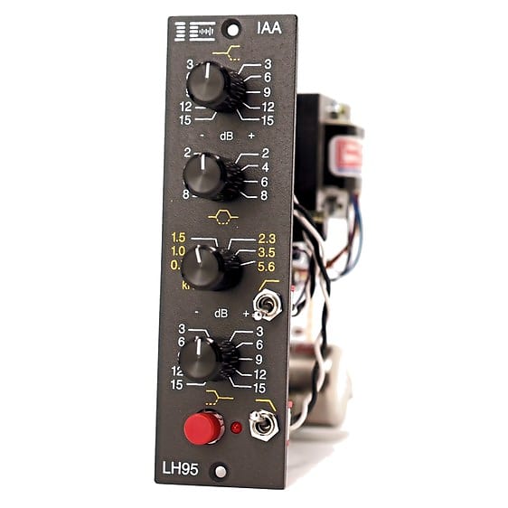 Iron Age Audioworks LH95 500 Series Inductor EQ Module Reverb