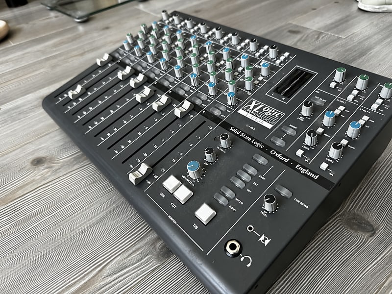 Solid State Logic XLogic X-Desk 16-Channel Analog Mixing Console 