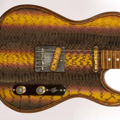Walla Walla Guitar Company Cobra Bite – #230958 Maverick Crystal for sale