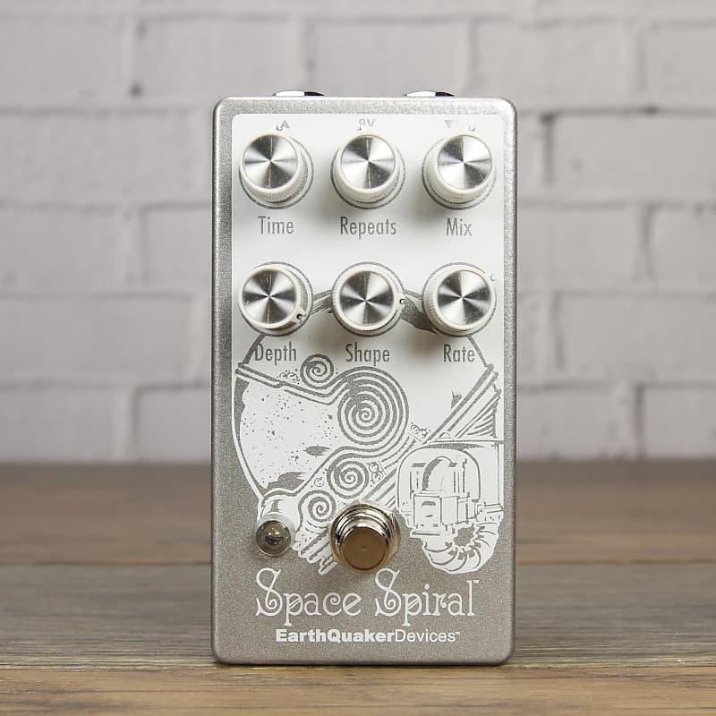 EarthQuaker Devices Space Spiral V1 Modulated Delay Pedal *NOS* image 1