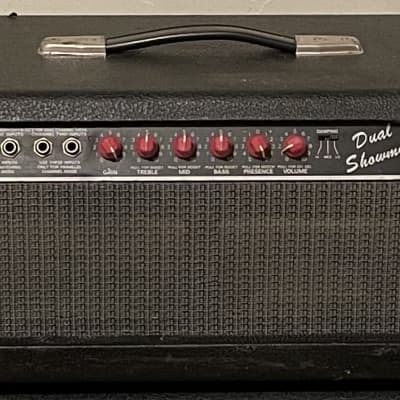 Fender Dual Showman Amp Head image 1
