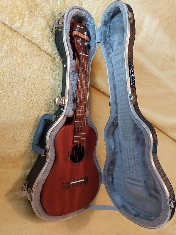 Pono MT All Solid Mahogany Tenor Ukulele Satin Finish 2022 Reverb UK