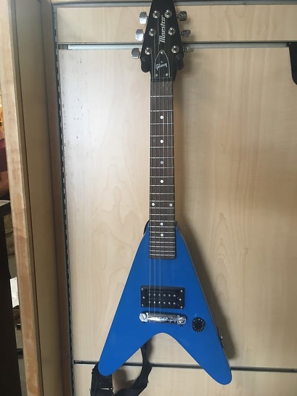 Gibson Maestro Mini Flying V Electric Guitar | Reverb