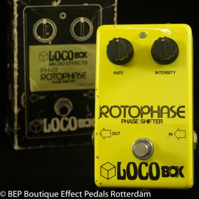 LocoBox PH-01 Rotophase late 70's made in Japan imagen 10