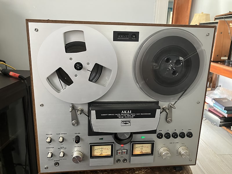 Vintage Gx-265d Reel to Reel Tape Player Recorder from Akai for